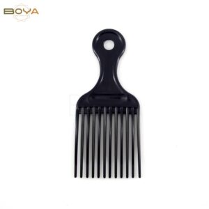 BA-020 black classic hair comb size 17.1x7.2cm