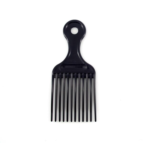 BA-020 black classic hair comb size 17.1x7.2cm