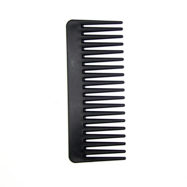 BA-022 black classic hair comb size 15.2x6cm