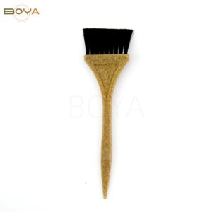 BA-035 coconut natural hair comb size 15.1x3.9cm