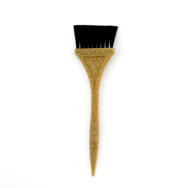 BA-035 coconut natural hair comb size 15.1x3.9cm