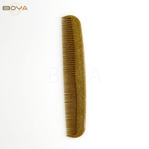 BA-037 coconut natural hair comb size 17.5x3.1cm