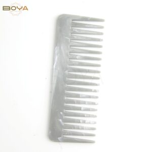 BA-041 marble style hair comb size 16x6cm