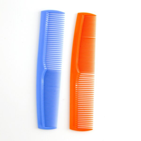 BA-045 classic hair comb size 19.1x3.8cm