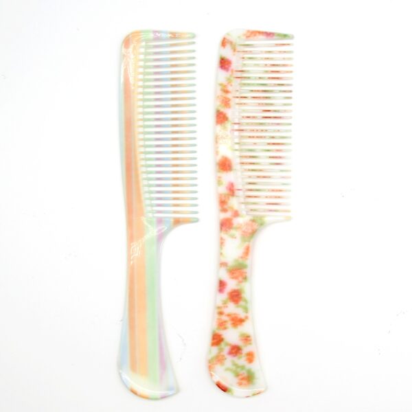 BA-051 print hair comb size 20.4x4.1cm