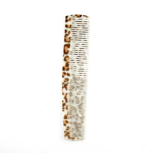 BA-052 print hair comb size 19x3.9cm