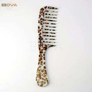 BA-056 Print hair comb size 20.5x4.8cm
