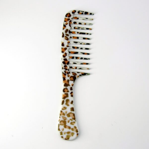 BA-056 Print hair comb size 20.5x4.8cm