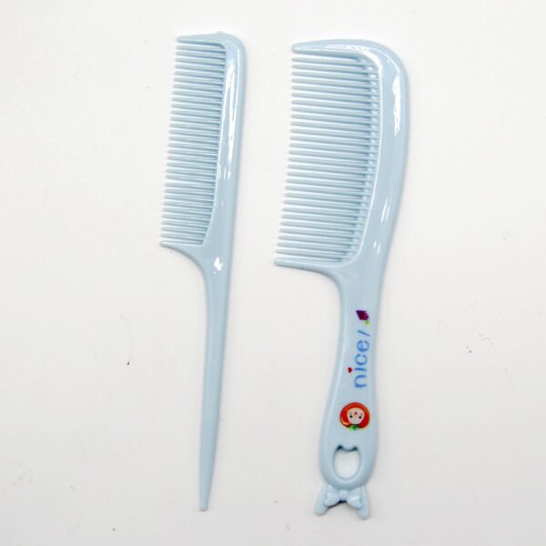 BA-066 print kids hair comb set size 15.2x3.7cm,15.2x2.8cm