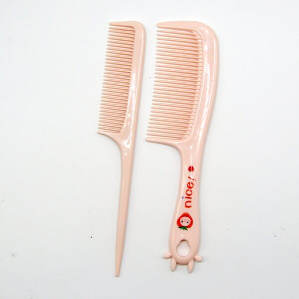 BA-067 print kids hair comb set size 15.2x3.7cm,15.2x2.8cm