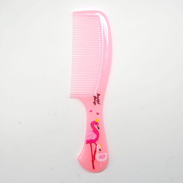 BA-068 print jelly style hair comb size 21x5.2cm