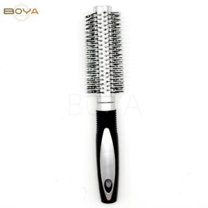 BY-025  hair brush size 22.2cm dia 4.4cm