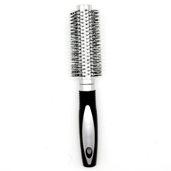 BY-025  hair brush size 22.2cm dia 4.4cm