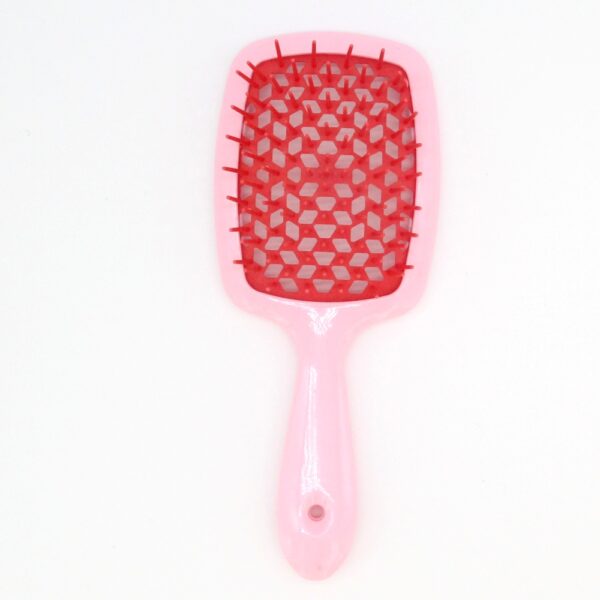 BY-030 shower massager hair brush size 20x8.2cm