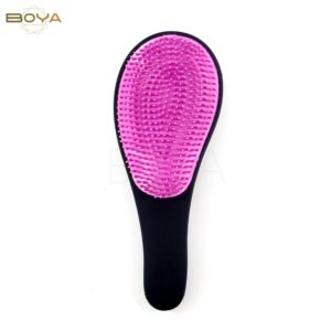 BY-033 detangle soft pin hair brush size 19.3x7.4cm