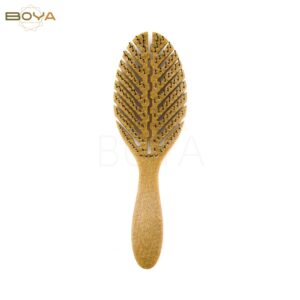 BY-035 coconut natural hair brush size 23x7cm