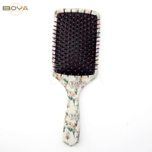BY-041 Water-transfer Print Hair Brush  Size 24.7x8.8cm
