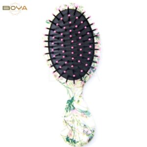 BY-042 Water-transfer Print Kid Hair Brush  size 13.8x5.8cm