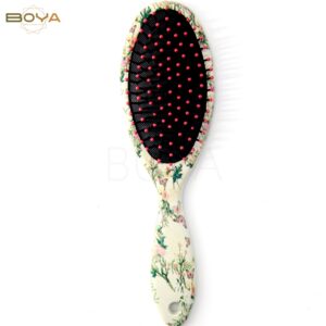 BY-043 water-transfer print hair brush size 22x6.1cm