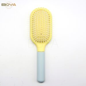 BY-053 two color hair brush size 21.7x6.4cm