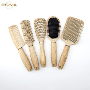 BY-078 wood look design 5pc set