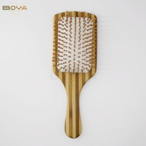 BY-230 bamboo handle, wood pin size 24.5x8.5cm