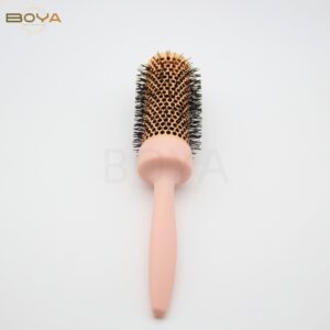 BY-352 heat-resistant hair dryer use hair roller brush size 25.8cm dia 4.1cm