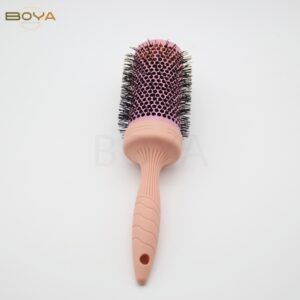 BY-353 heat-resistant hair dryer use hair roller brush size 26.2cm dia 5.2cm