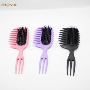 BY-355 curly hair brush size 26.9x10.5cm